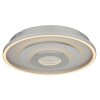 Globo Miles modern rund taklampa med LED Ø 40 cm 3990 Lumen 3000/4000/6000 Kelvin