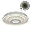 Globo Miles modern rund taklampa med LED Ø 40 cm 3990 Lumen 3000/4000/6000 Kelvin