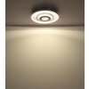 Globo Miles modern rund taklampa med LED Ø 40 cm 3990 Lumen 3000/4000/6000 Kelvin