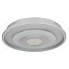 Globo Miles modern rund taklampa med LED Ø 40 cm 3990 Lumen 3000/4000/6000 Kelvin