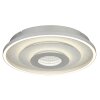 Globo Miles modern rund taklampa med LED Ø 40 cm 3990 Lumen 3000/4000/6000 Kelvin