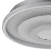 Globo Miles modern rund taklampa med LED Ø 40 cm 3990 Lumen 3000/4000/6000 Kelvin