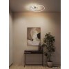 Globo Beltran LED modern rund taklampa med fjärrkontroll 3700 lm 24 W 2700-6000 K