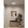 Globo Beltran LED modern rund taklampa med fjärrkontroll 3700 lm 24 W 2700-6000 K
