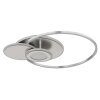 Globo Beltran LED modern rund taklampa med fjärrkontroll 3700 lm 24 W 2700-6000 K