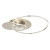 Globo Beltran LED modern rund taklampa med fjärrkontroll 3700 lm 24 W 2700-6000 K