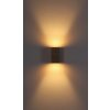 Globo Rojas modern LED vägglampa med upp- och nedljus för hall och vardagsrum