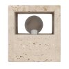 Globo Rojas modern LED vägglampa med upp- och nedljus för hall och vardagsrum