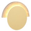 Globo Rojas LED-vägglampa för inomhusbruk, rund vägglampa med indirekt ljus