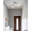 NOWA Daytona modern taklampa med spotlights, 2-lågig med E14-fattning