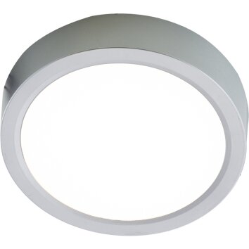 NOWA Puccy LED rund takplafond Ø 17 cm 3000 K 1200 lm 10 W för hall