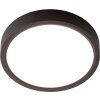 NOWA Puccy modern LED rund takplafond, Ø 22,5 cm, 3000 K, 1800 lm, 15 W