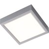 NOWA Puccy LED panel taklampa, kvadratisk taklampa, modern plafond, ultraplatt, 1200 lm 10 W