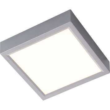 NOWA Puccy LED-takplafond, kvadratisk takarmatur, modern design, 15 Watt, 1200 Lumen