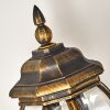 Lentua vägglampa utomhus, Vägglampa Brunt, guld, 1-ljuskällor
