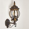 Lentua vägglampa utomhus, Vägglampa Brunt, guld, 1-ljuskällor
