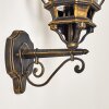 Lentua vägglampa utomhus, Vägglampa Brunt, guld, 1-ljuskällor