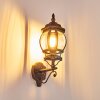 Lentua vägglampa utomhus, Vägglampa Brunt, guld, 1-ljuskällor