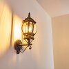 Lentua vägglampa utomhus, Vägglampa Brunt, guld, 1-ljuskällor
