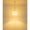 Globo Swanson modern hänglampa för matbord och kök, 120 cm, E27, 40 W, rund