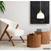 Globo Swanson rund pendellampa taklampa i modern stil för kök och matrum