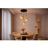 Globo Daren pendellampa för matrum och vardagsrum, matbordslampa, modern design, 3 ljuskällor