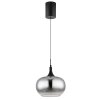 Globo Lui modern rund LED pendellampa för matrum, 3000 K, 1400 lm, 12 W