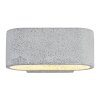 Globo Ferguson modern utomhusvägglampa fasadlampa, G9, 8 W, 8,5 cm hög