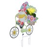 Globo SOZWE solarlampa dvärg på cykel trädgårdsfigur LED för utomhus