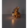 Globo DOGLI dekorativ solcellslampa hund fransk bulldogg LED 3000 Kelvin 6 Watt