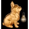 Globo DOGLI dekorativ solcellslampa hund fransk bulldogg LED 3000 Kelvin 6 Watt