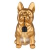 Globo DOGLI dekorativ solcellslampa hund fransk bulldogg LED 3000 Kelvin 6 Watt