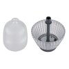 Globo VIONNA modern LED solcellslampa med strömbrytare för utomhusbruk 3000 K 6 W