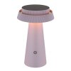 Globo MIRALIE LED solcellslampa för utomhusbruk, 400 lumen, 4 watt, 1800/2700/3000 Kelvin