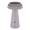 Globo MIRALIE LED solcellslampa för utomhusbruk, 400 lumen, 4 watt, 1800/2700/3000 Kelvin