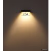 Globo NUMERO LED solarlampa för väggmontage med rörelsesensor för utomhusbruk