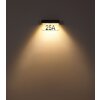 Globo NUMERO LED solarlampa för väggmontage med rörelsesensor för utomhusbruk