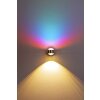 Indore Up & Down Lampa, Vägglampa, Vägglampa med lins LED Aluminium, 2-ljuskällor