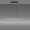 SCHÖNER WOHNEN-Kollektion LENA LED höjdjusterbar linjär pendellampa för matbord, 105 cm