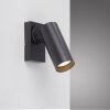 Schöner Wohnen-Kollektion RIK vägg- och taklampa, vridbar spotlampa med GU10-sockel
