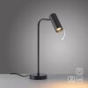 Schöner Wohnen-Kollektion RIK justerbar bordslampa som läslampa med GU10