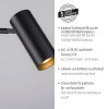 Schöner Wohnen-Kollektion RIK justerbar bordslampa som läslampa med GU10