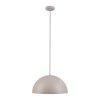 SCHÖNER WOHNEN-Kollektion ALI halvrund skandinavisk pendellampa för matbord, längd 38 cm