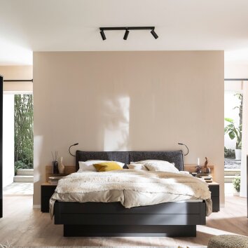 SCHÖNER WOHNEN-Kollektion DANTE 3-ljus takspotlight med riktbara spotar i modern stil
