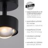 Schöner Wohnen-Kollektion KULU LED takspotlight med vridbara ljuselement