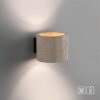 SCHÖNER WOHNEN-Kollektion TRAVENTA vägglampa för inomhusbruk med upp- och nedljus