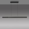 Schöner Wohnen-Kollektion ADRIANA ROUND LED pendellampa för matbord, 2-flammig