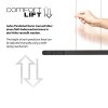 Schöner Wohnen-Kollektion ADRIANA ROUND LED pendellampa för matbord, 2-flammig