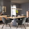 Schöner Wohnen-Kollektion ADRIANA ROUND LED avlång pendellampa, höjdjusterbar