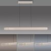 Schöner Wohnen-Kollektion ADRIANA ROUND LED avlång pendellampa, höjdjusterbar